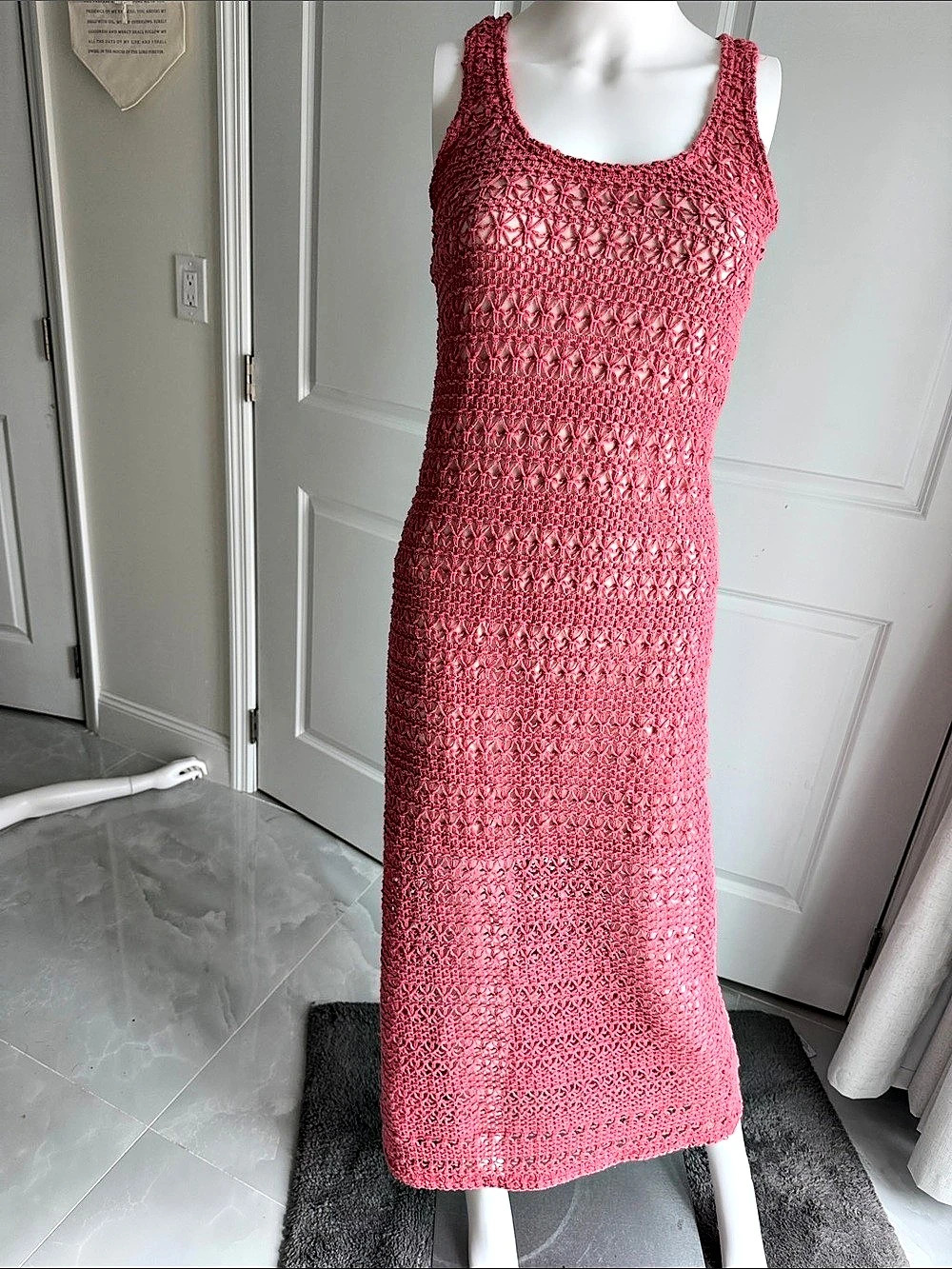 LC Lauren Conrad Crochet Dress